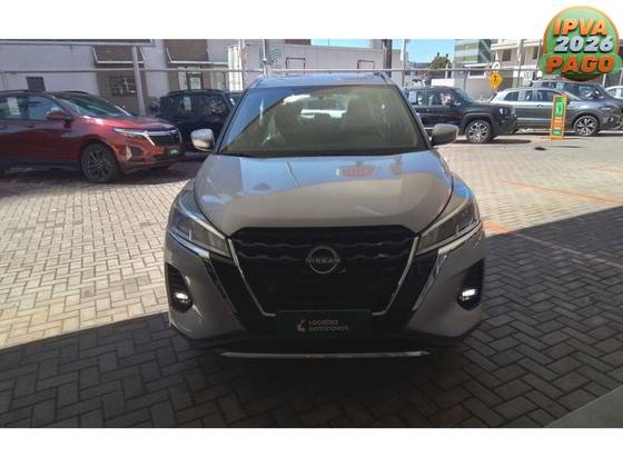 NISSAN KICKS 1.6 16V FLEXSTART SENSE XTRONIC NISSAN KICKS 1.6 16V FLEXSTART SENSE XTRONIC